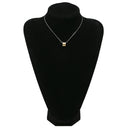 ブルガリ BVLGARI ビーゼロワン B-zero1 イエローゴールド K18YG ペンダントトップ 750 18金 YG ネックレストップ