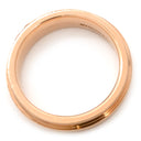 ティファニー Tiffany & Co T TWO ワイド ローズゴールド K18PG リング 指輪 ピンクゴールド 18K AU750 RG PG 15号