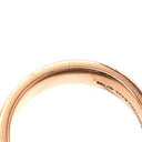 ティファニー Tiffany & Co T TWO ワイド ローズゴールド K18PG リング 指輪 ピンクゴールド 18K AU750 RG PG 15号