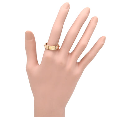 ティファニー Tiffany & Co T TWO ワイド ローズゴールド K18PG リング 指輪 ピンクゴールド 18K AU750 RG PG 15号