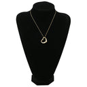 ティファニー Tiffany & Co オープンハート イエローゴールド K18YG ネックレス T＆Co. 18K 18金 750 YG エルサペレッティ