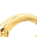 ティファニー Tiffany & Co オープンハート イエローゴールド K18YG ネックレス T＆Co. 18K 18金 750 YG エルサペレッティ