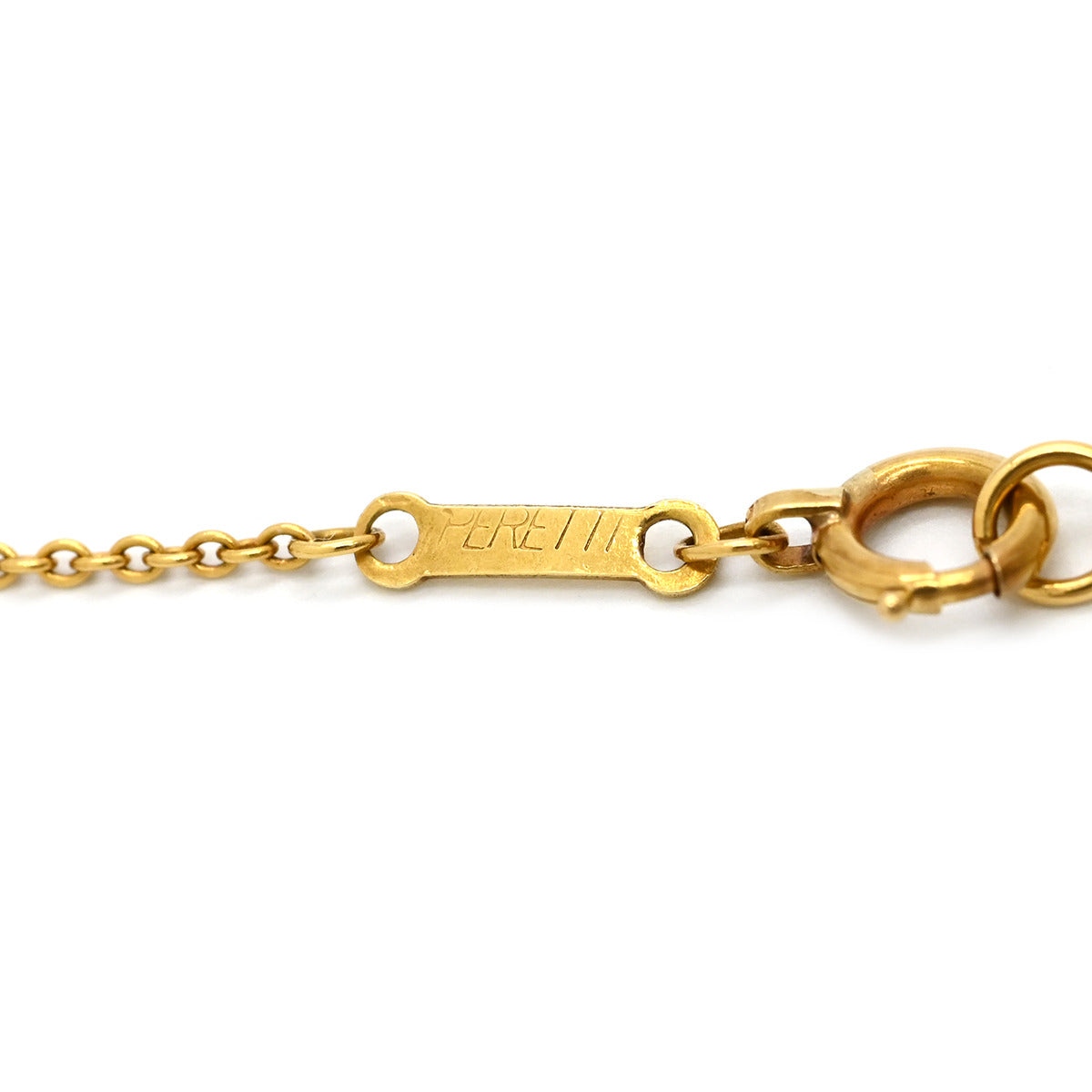 ティファニー Tiffany & Co オープンハート イエローゴールド
