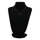 ティファニー Tiffany & Co オープンハート イエローゴールド K18YG ネックレス T＆Co. 18K 18金 750 YG エルサペレッティ