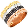ブシュロン BOUCHERON キャトル クラシック ラージ JRG00257 4カラー K18YG K18PG K18WG ブラウンPVD #T52 リング 指輪 Au750 18K ブラウンPVD 12号