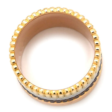 ブシュロン BOUCHERON キャトル クラシック ラージ JRG00257 4カラー K18YG K18PG K18WG ブラウンPVD #T52 リング 指輪 Au750 18K ブラウンPVD 12号