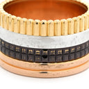 ブシュロン BOUCHERON キャトル クラシック ラージ JRG00257 4カラー K18YG K18PG K18WG ブラウンPVD #T52 リング 指輪 Au750 18K ブラウンPVD 12号