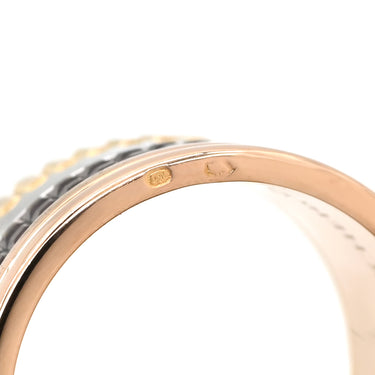 ブシュロン BOUCHERON キャトル クラシック ラージ JRG00257 4カラー K18YG K18PG K18WG ブラウンPVD #T52 リング 指輪 Au750 18K ブラウンPVD 12号