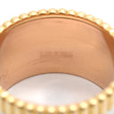 ブシュロン BOUCHERON キャトル クラシック ラージ JRG00257 4カラー K18YG K18PG K18WG ブラウンPVD #T52 リング 指輪 Au750 18K ブラウンPVD 12号