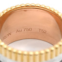 ブシュロン BOUCHERON キャトル クラシック ラージ JRG00257 4カラー K18YG K18PG K18WG ブラウンPVD #T52 リング 指輪 Au750 18K ブラウンPVD 12号