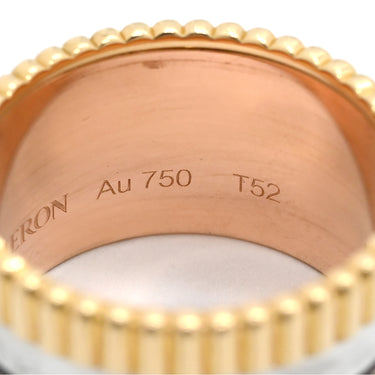 ブシュロン BOUCHERON キャトル クラシック ラージ JRG00257 4カラー K18YG K18PG K18WG ブラウンPVD #T52 リング 指輪 Au750 18K ブラウンPVD 12号