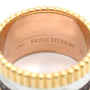 ブシュロン BOUCHERON キャトル クラシック ラージ JRG00257 4カラー K18YG K18PG K18WG ブラウンPVD #T52 リング 指輪 Au750 18K ブラウンPVD 12号