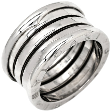 ブルガリ BVLGARI ビーゼロワン B-zero1 4バンドリング 323557 ホワイトゴールド K18WG #52(JP12) リング 指輪 Au750 18K 18金 11号