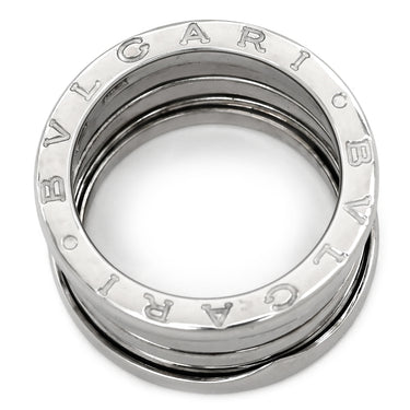 ブルガリ BVLGARI ビーゼロワン B-zero1 4バンドリング 323557 ホワイトゴールド K18WG #52(JP12) リング 指輪 Au750 18K 18金 11号