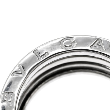 ブルガリ BVLGARI ビーゼロワン B-zero1 4バンドリング 323557 ホワイトゴールド K18WG #52(JP12) リング 指輪 Au750 18K 18金 11号