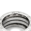 ブルガリ BVLGARI ビーゼロワン B-zero1 4バンドリング 323557 ホワイトゴールド K18WG #52(JP12) リング 指輪 Au750 18K 18金 11号