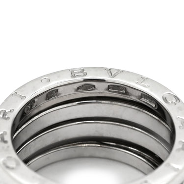 ブルガリ BVLGARI ビーゼロワン B-zero1 4バンドリング 323557 ホワイトゴールド K18WG #52(JP12) リング 指輪 Au750 18K 18金 11号