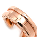 ブルガリ BVLGARI B-zero1 ビーゼロワン スモール フープ 345506 ピンクゴールド K18PG ピアス 750 18K 750 PG