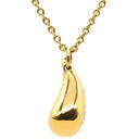 ティファニー Tiffany & Co ティアドロップ イエローゴールド K18YG ネックレス T＆Co. Au750 18K エルサペレッティ しずく