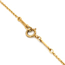 ティファニー Tiffany & Co ティアドロップ イエローゴールド K18YG ネックレス T＆Co. Au750 18K エルサペレッティ しずく