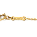 ティファニー Tiffany & Co ティアドロップ イエローゴールド K18YG ネックレス T＆Co. Au750 18K エルサペレッティ しずく