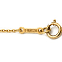 ティファニー Tiffany & Co ティアドロップ イエローゴールド K18YG ネックレス T＆Co. Au750 18K エルサペレッティ しずく