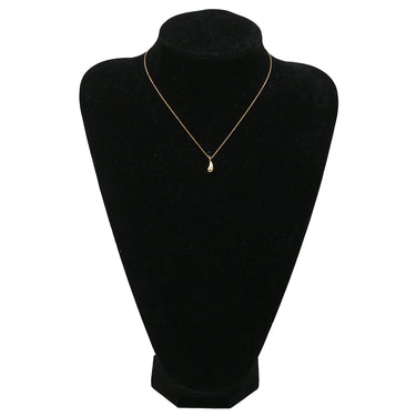 ティファニー Tiffany & Co ティアドロップ イエローゴールド K18YG ネックレス T＆Co. Au750 18K エルサペレッティ しずく