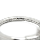 ティファニー Tiffany & Co ダイヤモンド ワイヤー ホワイトゴールド K18WG ダイヤモンド リング 指輪 T＆Co. Au750 18K 18金 Tワイヤー 6号