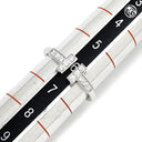 ティファニー Tiffany & Co ダイヤモンド ワイヤー ホワイトゴールド K18WG ダイヤモンド リング 指輪 T＆Co. Au750 18K 18金 Tワイヤー 6号