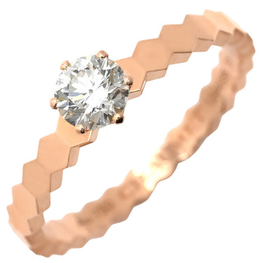 ショーメ CHAUMET ビー ドゥ ショーメ ソリテール ダイヤ J4NG00 ピンクゴールド K18PG ダイヤモンド #51(JP11) リング 指輪 Bee My Love 10.5号