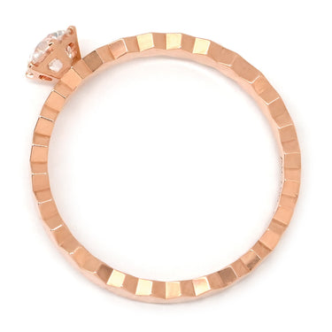 ショーメ CHAUMET ビー ドゥ ショーメ ソリテール ダイヤ J4NG00 ピンクゴールド K18PG ダイヤモンド #51(JP11) リング 指輪 Bee My Love 10.5号