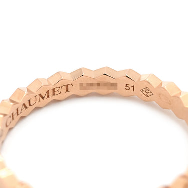 ショーメ CHAUMET ビー ドゥ ショーメ ソリテール ダイヤ J4NG00 ピンクゴールド K18PG ダイヤモンド #51(JP11) リング 指輪 Bee My Love 10.5号