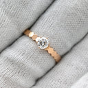 ショーメ CHAUMET ビー ドゥ ショーメ ソリテール ダイヤ J4NG00 ピンクゴールド K18PG ダイヤモンド #51(JP11) リング 指輪 Bee My Love 10.5号