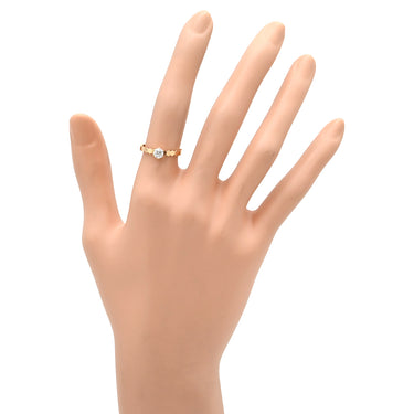ショーメ CHAUMET ビー ドゥ ショーメ ソリテール ダイヤ J4NG00 ピンクゴールド K18PG ダイヤモンド #51(JP11) リング 指輪 Bee My Love 10.5号