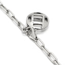 カルティエ Cartier パシャ グリッド 5モチーフ チェーン ホワイトゴールド K18WG ブレスレット 750WG 18K 18金