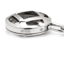 カルティエ Cartier パシャ グリッド 5モチーフ チェーン ホワイトゴールド K18WG ブレスレット 750WG 18K 18金