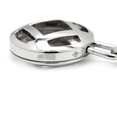 カルティエ Cartier パシャ グリッド 5モチーフ チェーン ホワイトゴールド K18WG ブレスレット 750WG 18K 18金