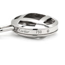 カルティエ Cartier パシャ グリッド 5モチーフ チェーン ホワイトゴールド K18WG ブレスレット 750WG 18K 18金