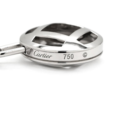 カルティエ Cartier パシャ グリッド 5モチーフ チェーン ホワイトゴールド K18WG ブレスレット 750WG 18K 18金
