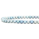 タサキ TASAKI パール 7.5-7.8mm ブルー×ホワイトゴールド K14WG パール ネックレス 青 TASAKI 14K 585AU 真珠 ラウンドシェイプ