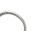 ノンブランド NON BRAND ダイヤモンド 0.304ct 立爪 プラチナシルバー Pt1000 ダイヤモンド リング 指輪 プラチナ1000 1石 1粒 ホールマーク ラウンドブリリアント イニシャル入り 8.5号
