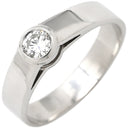 ノンブランド NON BRAND ダイヤモンド 0.20ct プラチナシルバー Pt900 ダイヤモンド リング 指輪 プラチナ900 1粒 1石 ラウンドブリリアント 11号