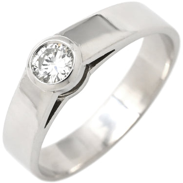 ノンブランド NON BRAND ダイヤモンド 0.20ct プラチナシルバー Pt900 ダイヤモンド リング 指輪 プラチナ900 1粒 1石 ラウンドブリリアント 11号