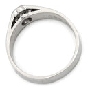 ノンブランド NON BRAND ダイヤモンド 0.20ct プラチナシルバー Pt900 ダイヤモンド リング 指輪 プラチナ900 1粒 1石 ラウンドブリリアント 11号