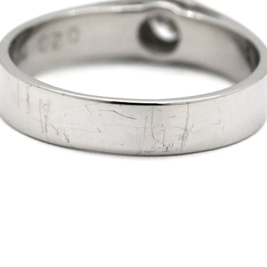 ノンブランド NON BRAND ダイヤモンド 0.20ct プラチナシルバー Pt900 ダイヤモンド リング 指輪 プラチナ900 1粒 1石 ラウンドブリリアント 11号