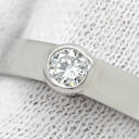 ノンブランド NON BRAND ダイヤモンド 0.20ct プラチナシルバー Pt900 ダイヤモンド リング 指輪 プラチナ900 1粒 1石 ラウンドブリリアント 11号