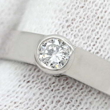 ノンブランド NON BRAND ダイヤモンド 0.20ct プラチナシルバー Pt900 ダイヤモンド リング 指輪 プラチナ900 1粒 1石 ラウンドブリリアント 11号