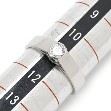 ノンブランド NON BRAND ダイヤモンド 0.20ct プラチナシルバー Pt900 ダイヤモンド リング 指輪 プラチナ900 1粒 1石 ラウンドブリリアント 11号