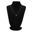 ノンブランド NON BRAND ルビー 0.72ct ダイヤ 0.21ct レッド×ホワイトゴールド K14WG ルビー ダイヤモンド ペンダントトップ 赤 1P 1粒 1石 ネックレストップ 18K 750 WG