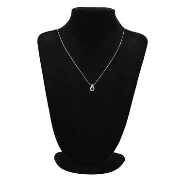 ノンブランド NON BRAND ルビー 0.72ct ダイヤ 0.21ct レッド×ホワイトゴールド K14WG ルビー ダイヤモンド ペンダントトップ 赤 1P 1粒 1石 ネックレストップ 18K 750 WG